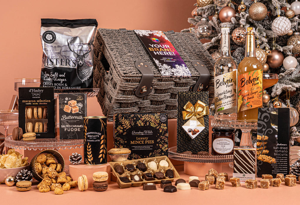 The Star of Wonder Christmas Hamper with Bespoke Branding