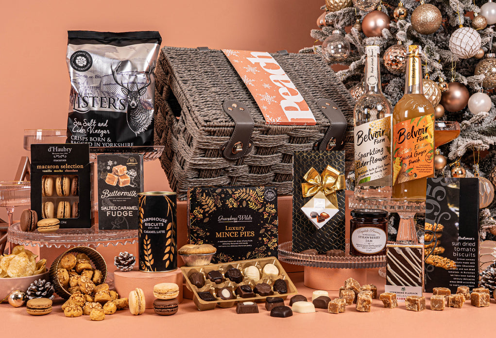 The Star of Wonder Personalised Christmas Hamper