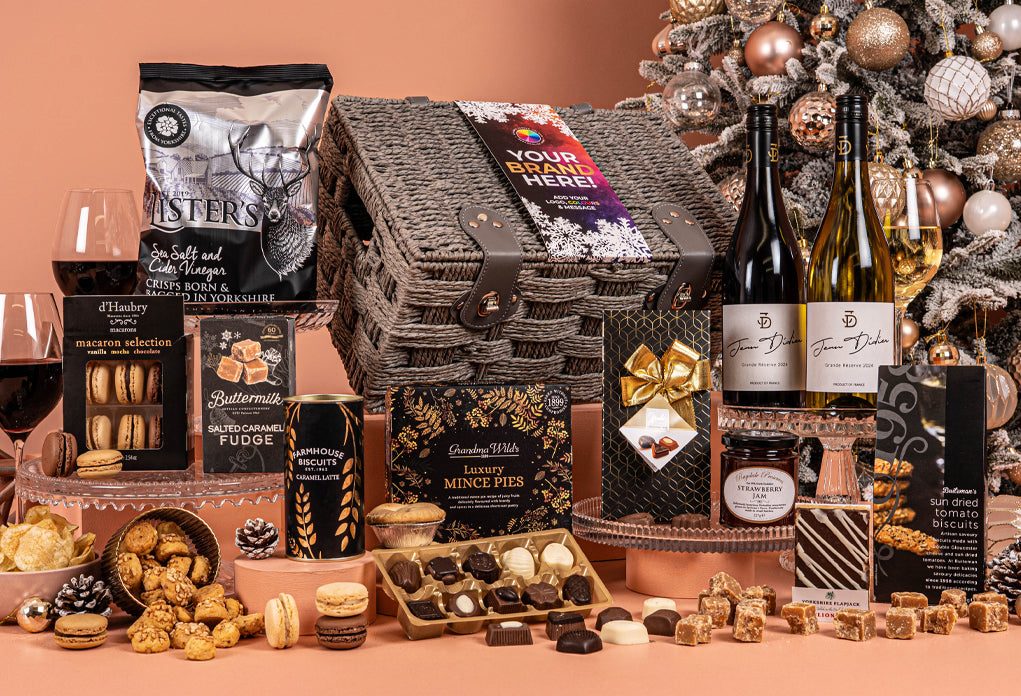 The Star of Wonder Christmas Hamper with Bespoke Branding