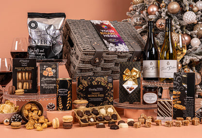 The Star of Wonder Christmas Hamper with Bespoke Branding