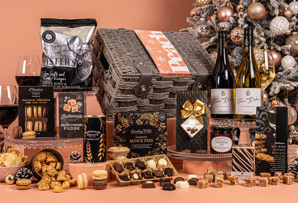 The Star of Wonder Personalised Christmas Hamper