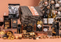 The Star of Wonder Personalised Christmas Hamper - Award-Winning Wine Duo