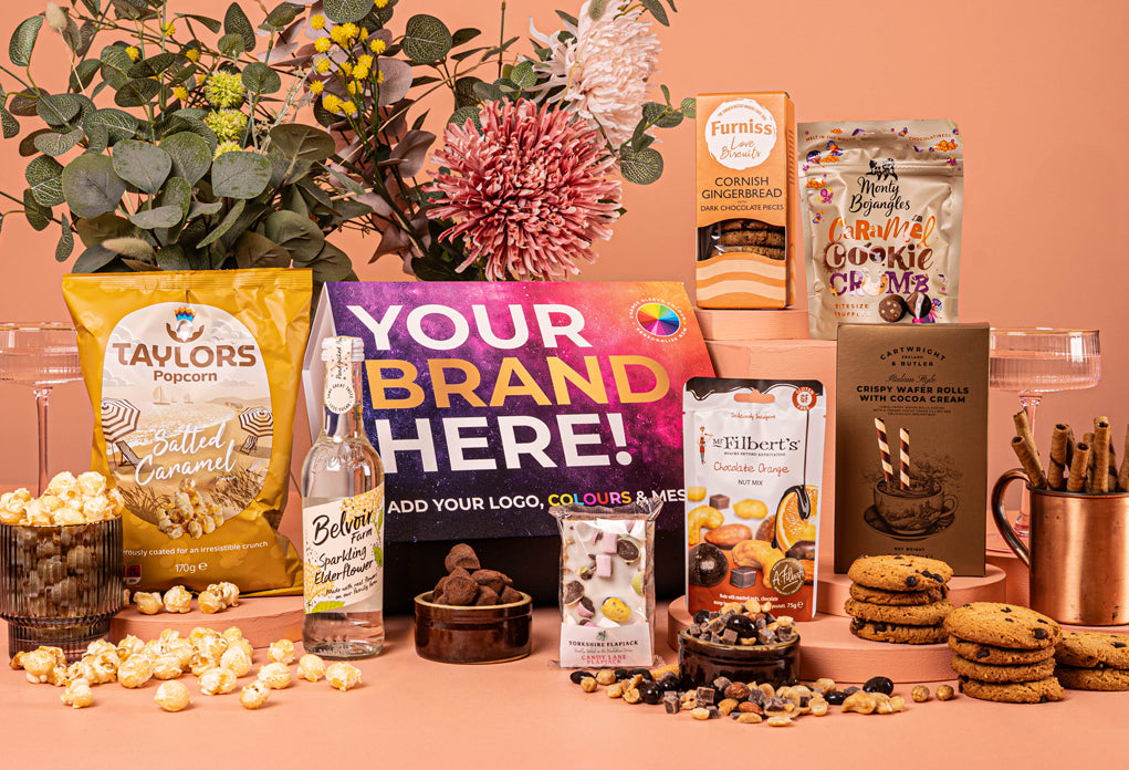 The Sweet Treat Bespoke Branded Hamper