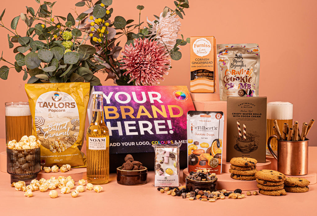 The Sweet Treat Bespoke Branded Hamper