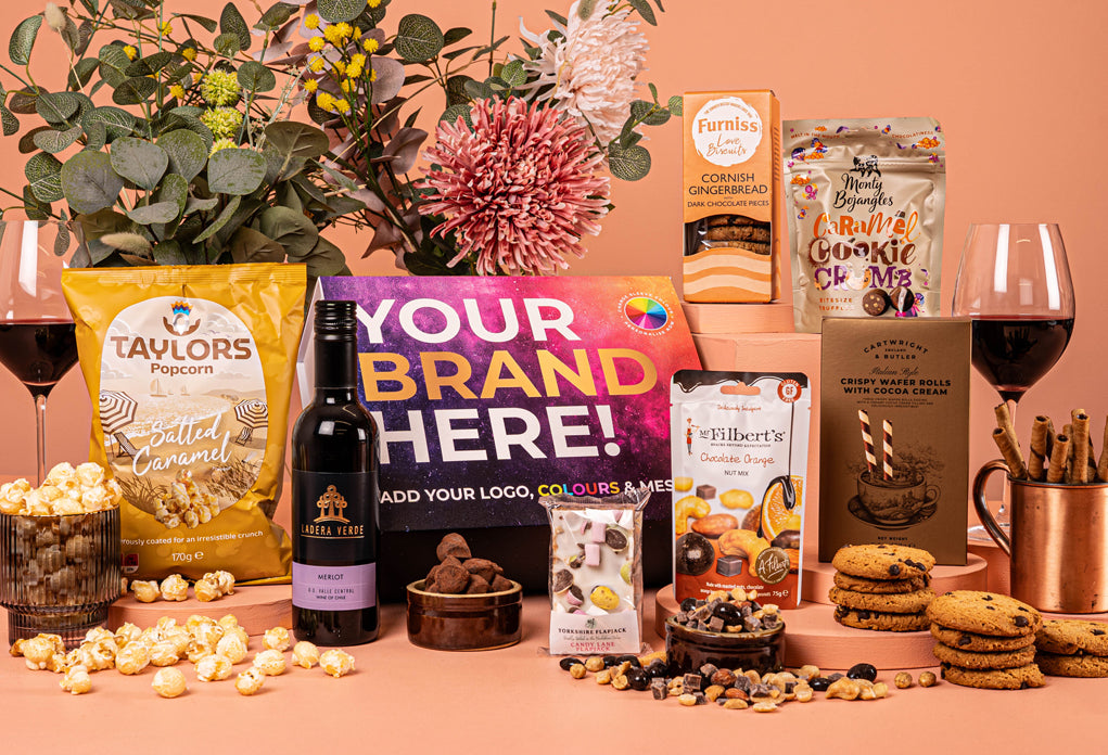 The Sweet Treat Bespoke Branded Hamper
