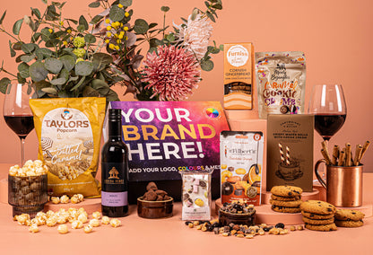 The Sweet Treat Bespoke Branded Hamper