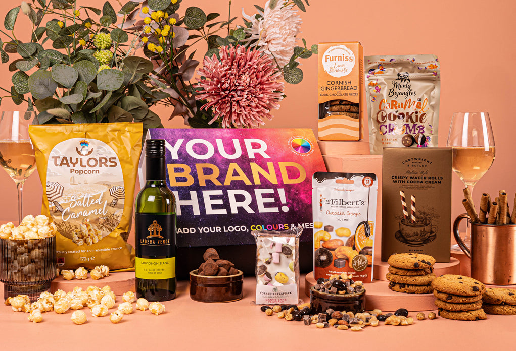 The Sweet Treat Bespoke Branded Hamper
