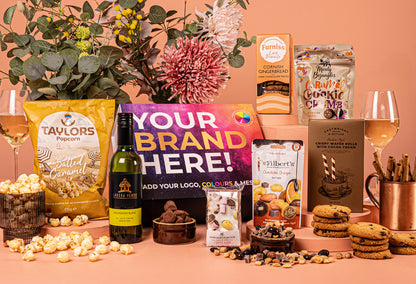The Sweet Treat Bespoke Branded Hamper