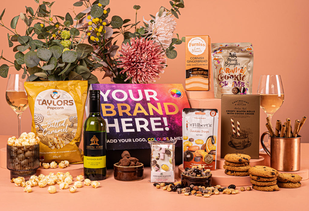 The Sweet Treat Bespoke Branded Hamper