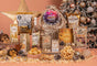The Taste Of Christmas Hamper with Bespoke Branding - Alcohol-Free