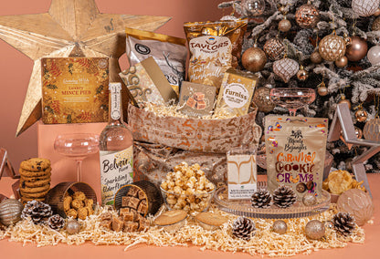 The Personalised Taste Of Christmas Hamper - Award-Winning White Wine
