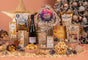 The Taste Of Christmas Hamper with Bespoke Branding - Award-Winning Champagne