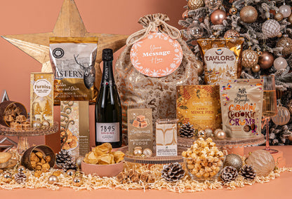 The Personalised Taste Of Christmas Hamper