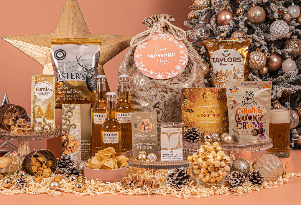 The Personalised Taste Of Christmas Hamper