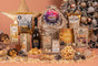 The Taste Of Christmas Hamper with Bespoke Branding - Award-Winning Prosecco