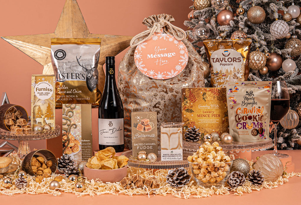 The Personalised Taste Of Christmas Hamper