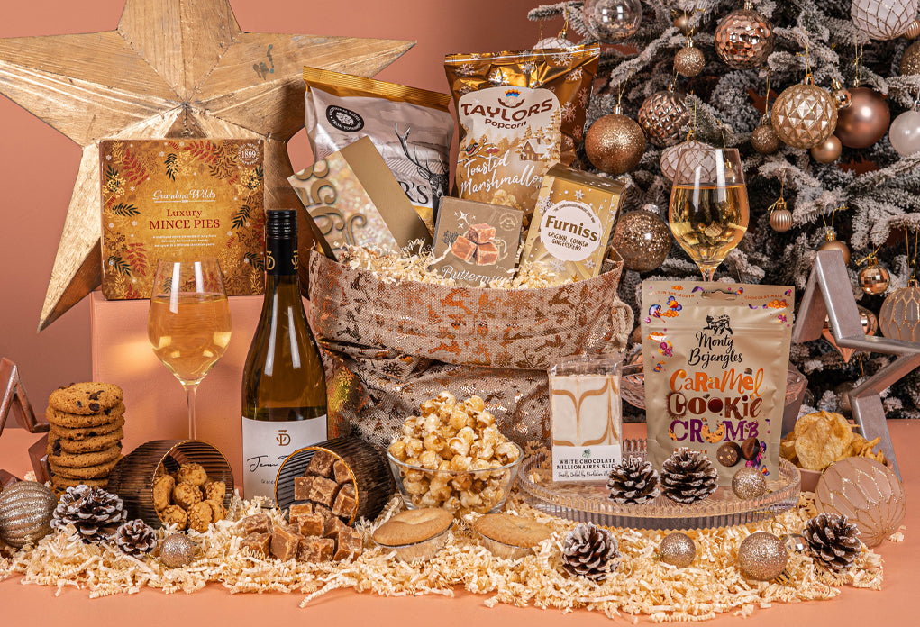 The Taste Of Christmas Hamper with Bespoke Branding