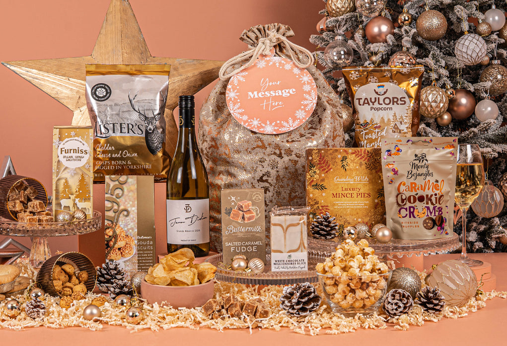 The Personalised Taste Of Christmas Hamper