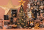 Tilly's Branded Christmas Tree Hamper - Alcohol-Free
