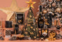Tilly's Branded Christmas Tree Hamper