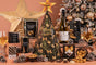 Tilly's Branded Christmas Tree Hamper - Award-Winning White Wine