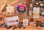 The Vegan & Gluten Free A Little Christmas Magic Hamper with Bespoke Branding