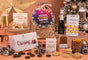 A Little Christmas Magic Hamper with Bespoke Branding - Prosecco - Vegan & Gluten Free