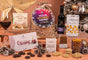 A Little Christmas Magic Hamper with Bespoke Branding - Award-Winning Red Wine - Vegan & Gluten Free