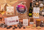 A Little Christmas Magic Hamper with Bespoke Branding - Award-Winning White Wine - Vegan & Gluten Free