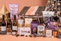 The Christmas Feast Personalised Hamper with Wine Trio - Wine-Trio - Vegan & Gluten Free