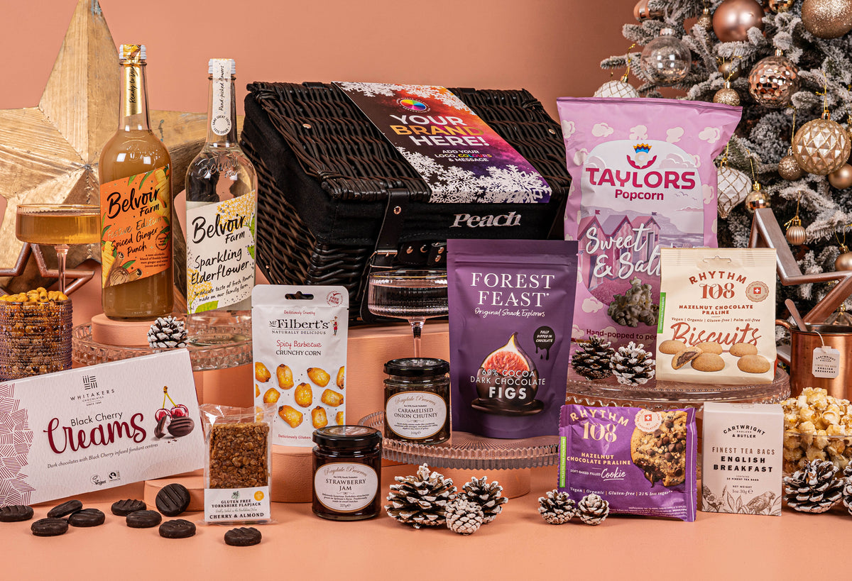 The Christmas Delights Personalised Hamper
