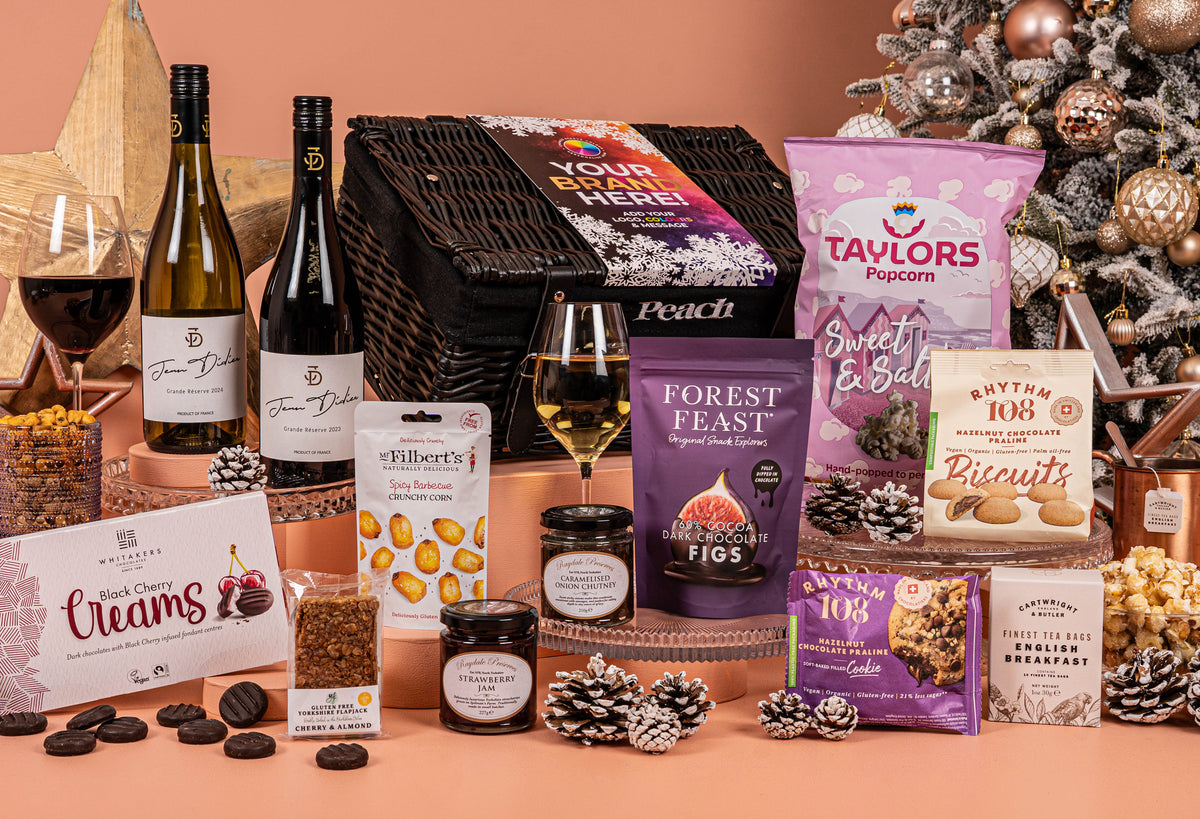 The Christmas Delights Personalised Hamper