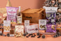 The Vegan & Gluten Free Fireside Feast Hamper - Personalised