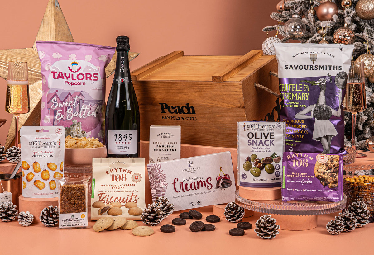 The Fireside Feast Personalised Christmas Hamper