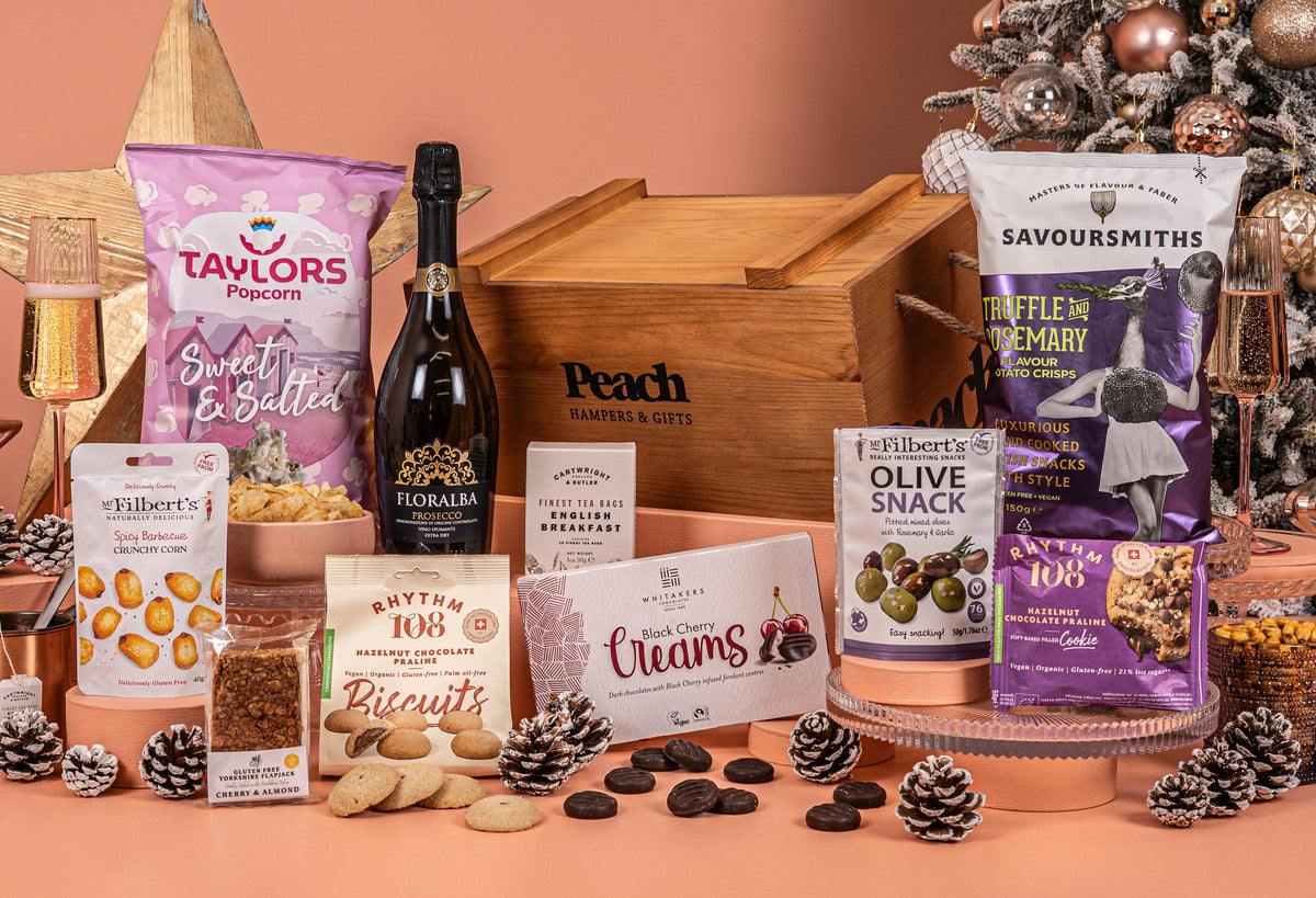 The Fireside Feast Personalised Christmas Hamper