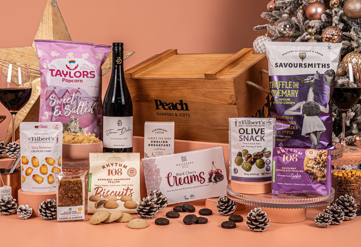 The Fireside Feast Personalised Christmas Hamper