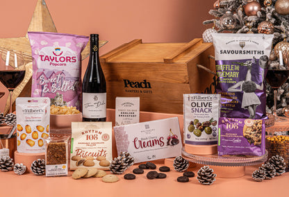 The Fireside Feast Personalised Christmas Hamper