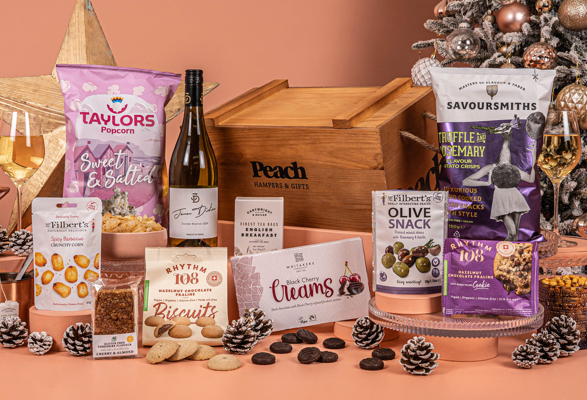 The Fireside Feast Personalised Christmas Hamper