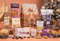 The Vegan & Gluten Free Gingerbread House Hamper