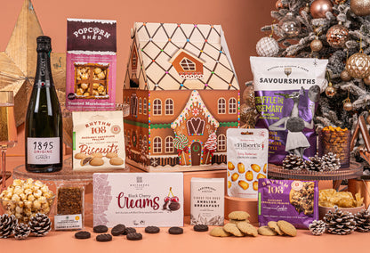 The Vegan &amp; Gluten Free Gingerbread House Hamper