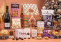The Gingerbread House Christmas Hamper - Award-Winning Champagne - Vegan & Gluten-Free