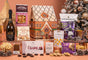 The Gingerbread House Christmas Hamper - Award-Winning Prosecco - Vegan & Gluten-Free