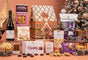 The Gingerbread House Christmas Hamper - Award-Winning Red Wine - Vegan & Gluten-Free