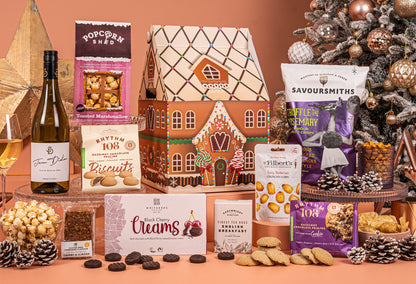 The Vegan &amp; Gluten Free Gingerbread House Hamper