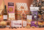 The Gingerbread House Christmas Hamper - Award-Winning White Wine - Vegan & Gluten-Free