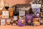 The Gold Star Personalised Christmas Hamper - Award-Winning Red Wine - Vegan & Gluten-Free