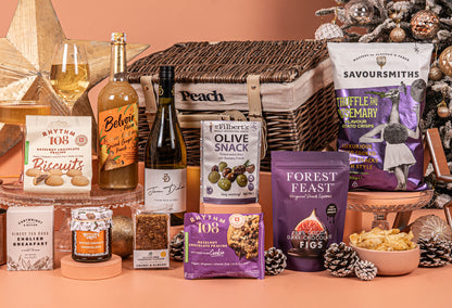 The Gold Star Christmas Hamper with Bespoke Branding