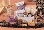 Le Noel Noir Hamper with Bespoke Branding - Alcohol-Free- Vegan & Gluten Free