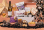 Le Noel Noir Hamper with Bespoke Branding - Award-Winning White Wine - Vegan & Gluten Free