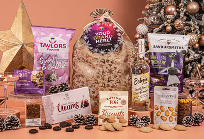 The Vegan &amp; Gluten Free Taste Of Christmas Branded Hamper